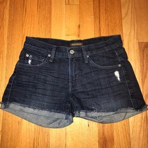Designer Denim Jean Shorts - James Jeans